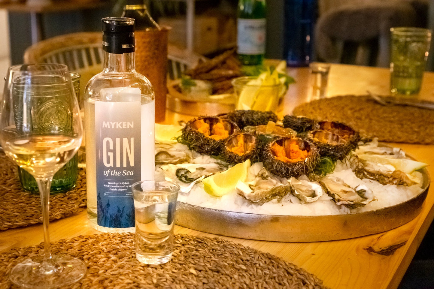 Myken Gin of the Sea