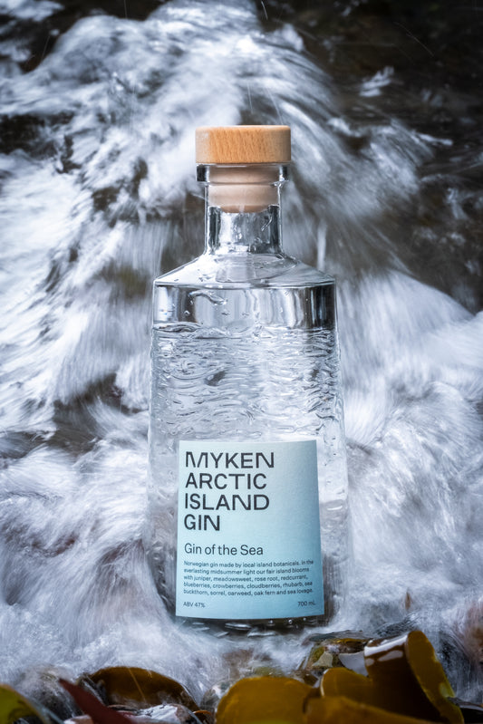 Myken Arctic Gin of the Sea