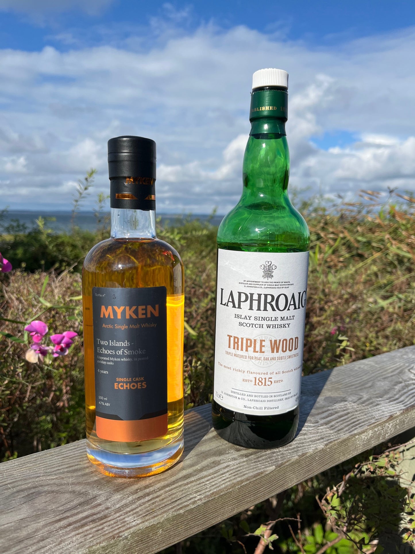 Myken Two Islands Echoes of Smoke Single Cask
