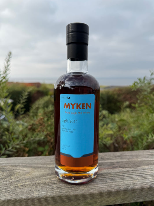 Myken Sigla 2024 Cask Strenght