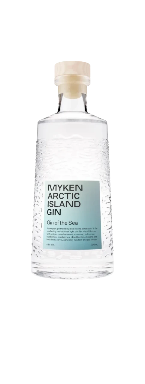 Myken Arctic Gin of the Sea