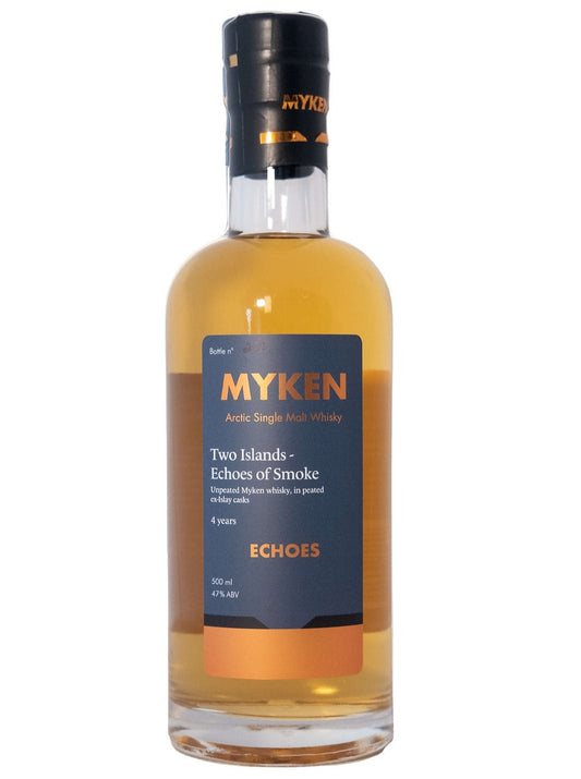 Myken Two Islands Echoes of Smoke Single Cask